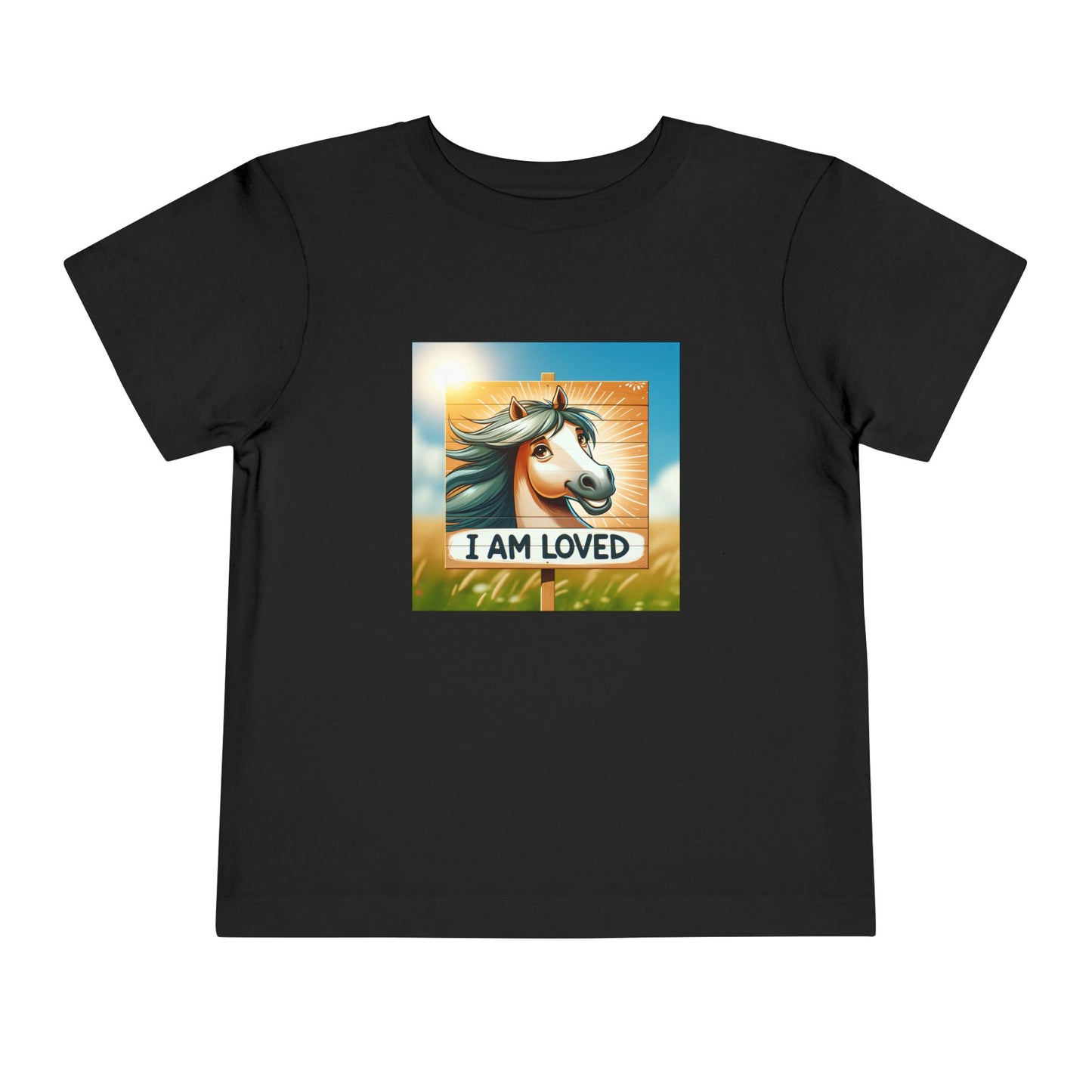 Horse | I AM LOVED | Toddler Graphic Tees | #67 - 9d-T