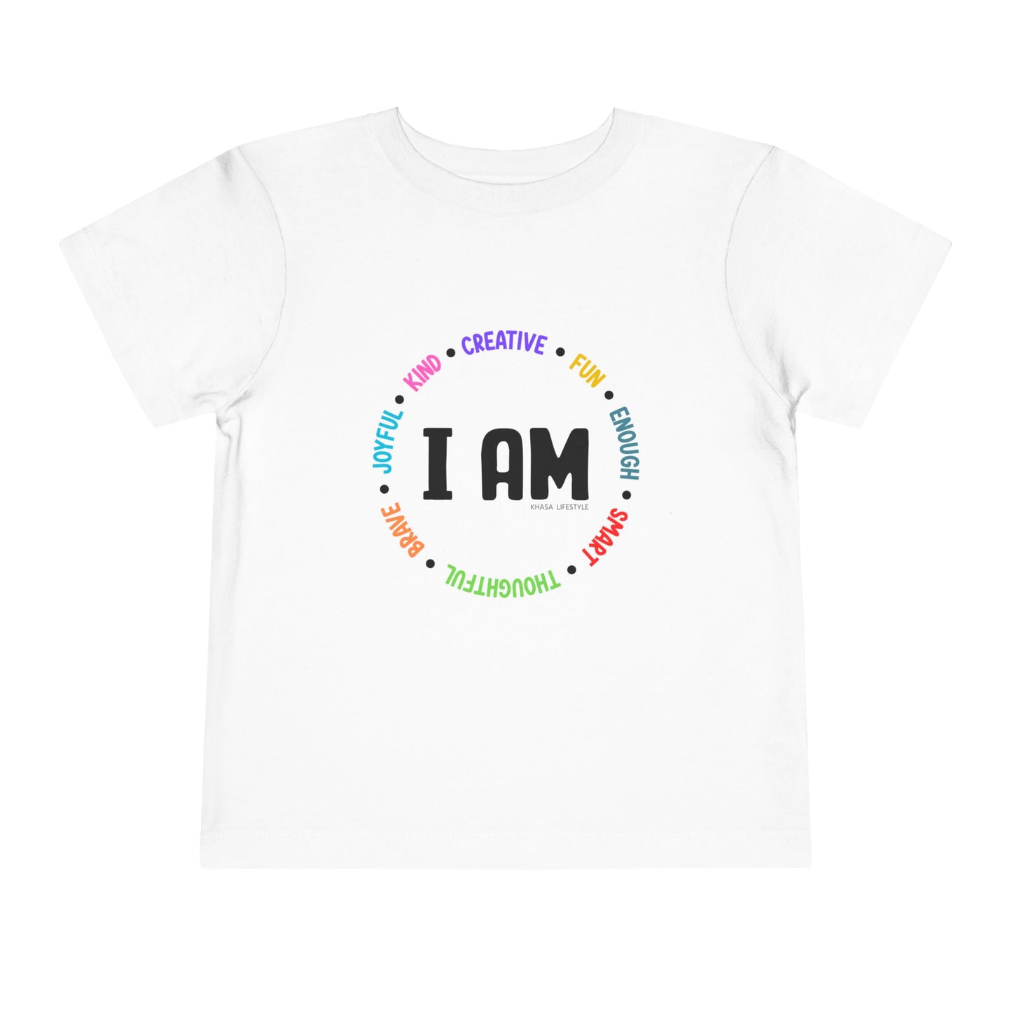 Circle of Affirmations | Toddler Graphic Tees | 54SX-T