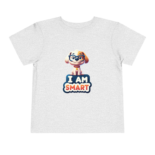 Dog Nerd | I AM SMART | Toddler Graphic Tees | 80LB-T