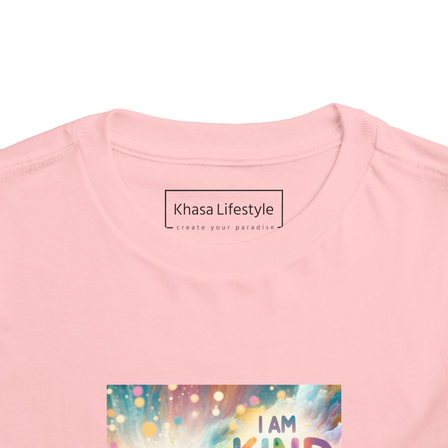 Burst of Color Dog | I AM KIND | Toddler Graphic Tees | 4VT-T