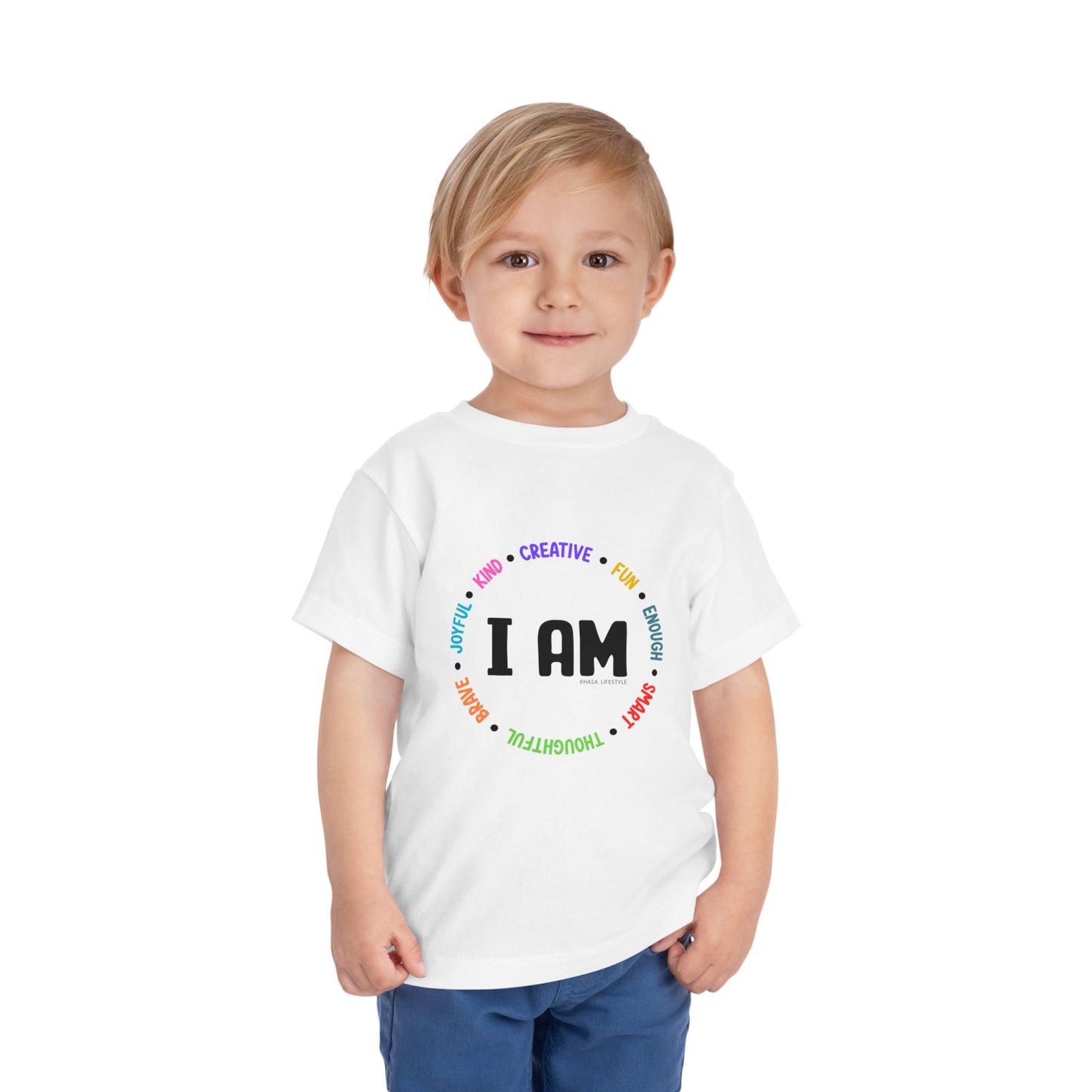 Circle of Affirmations | Toddler Graphic Tees | 54SX-T