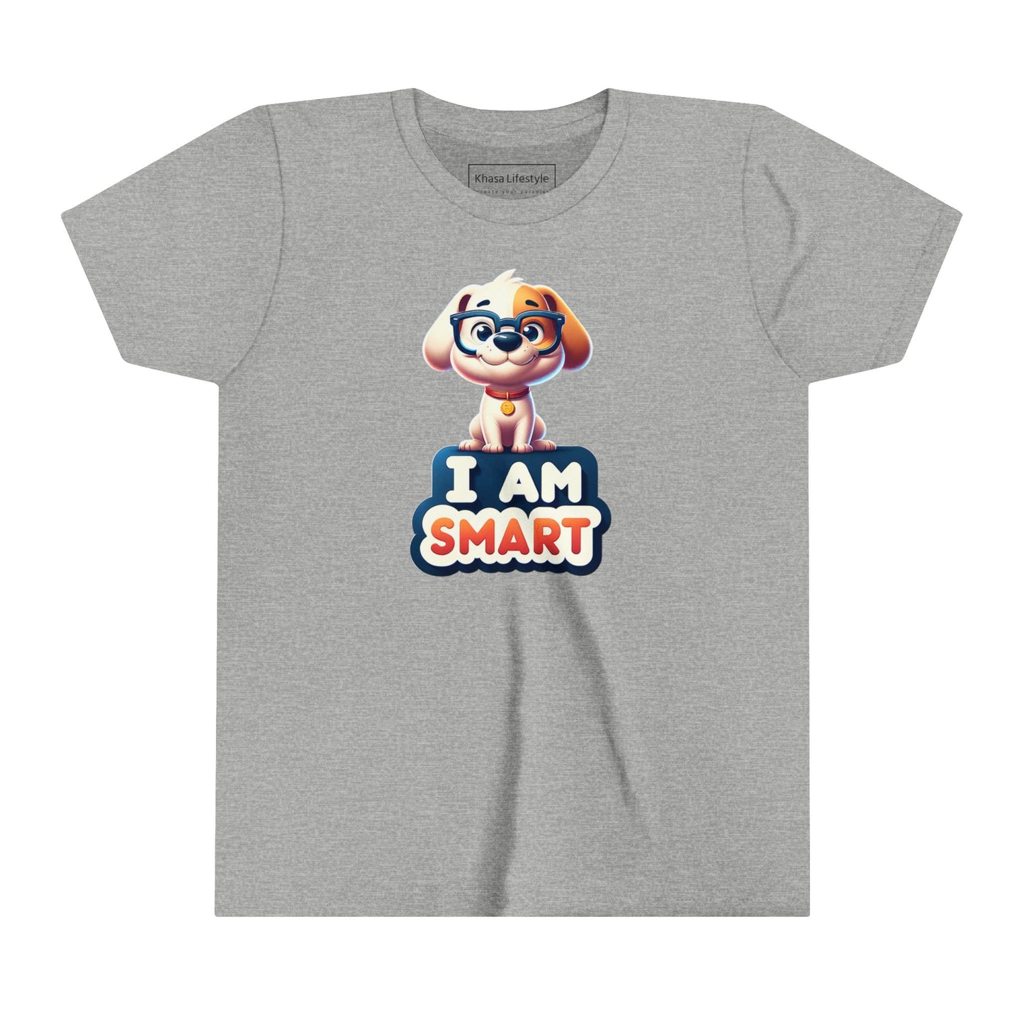 Dog Nerd | I AM SMART | Youth Graphic Tees | 80LB-Y