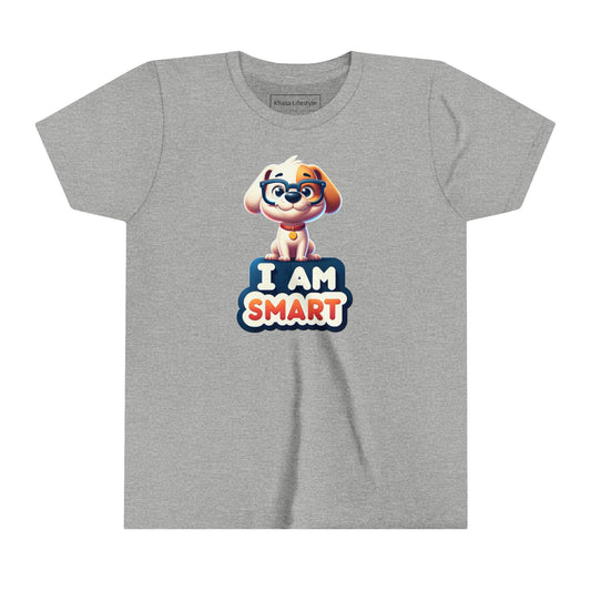 Dog Nerd | I AM SMART | Youth Graphic Tees | 80LB-Y