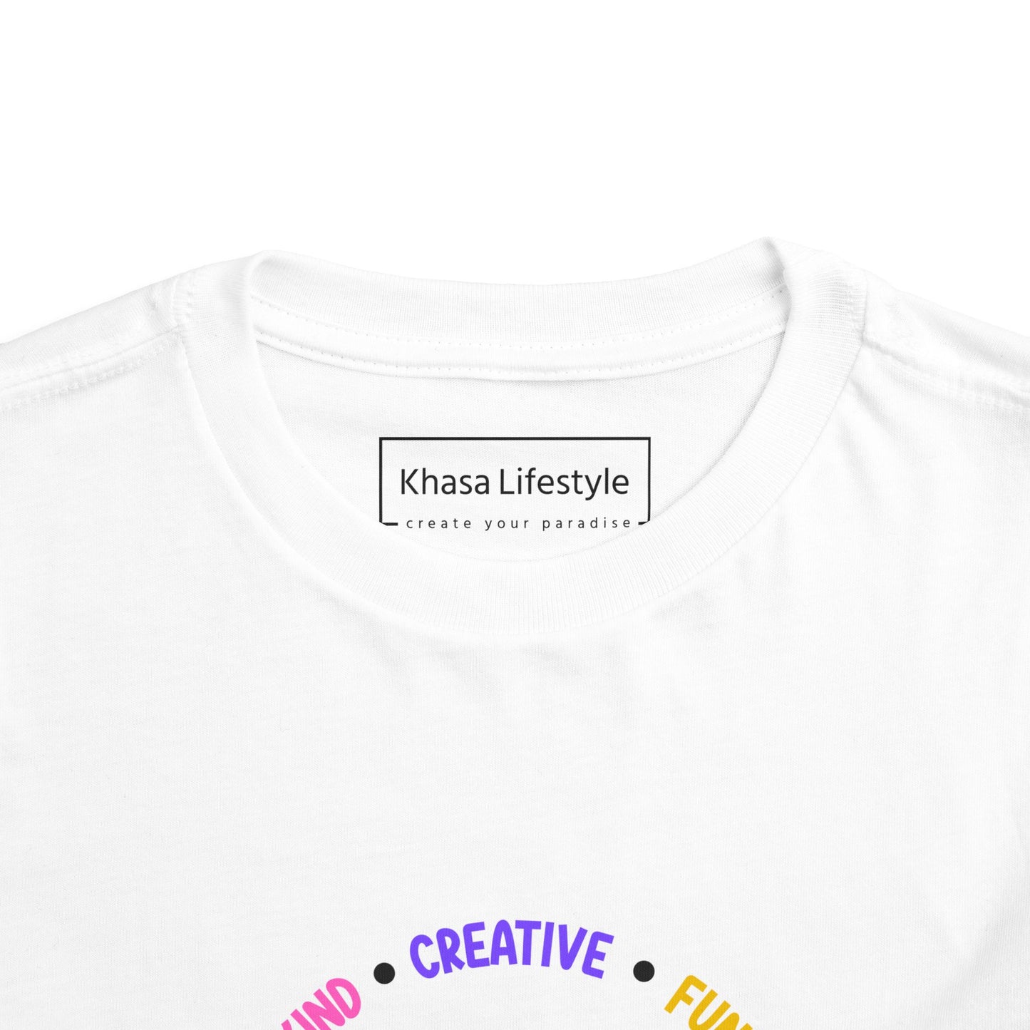 Circle of Affirmations | Toddler Graphic Tees | 54SX-T