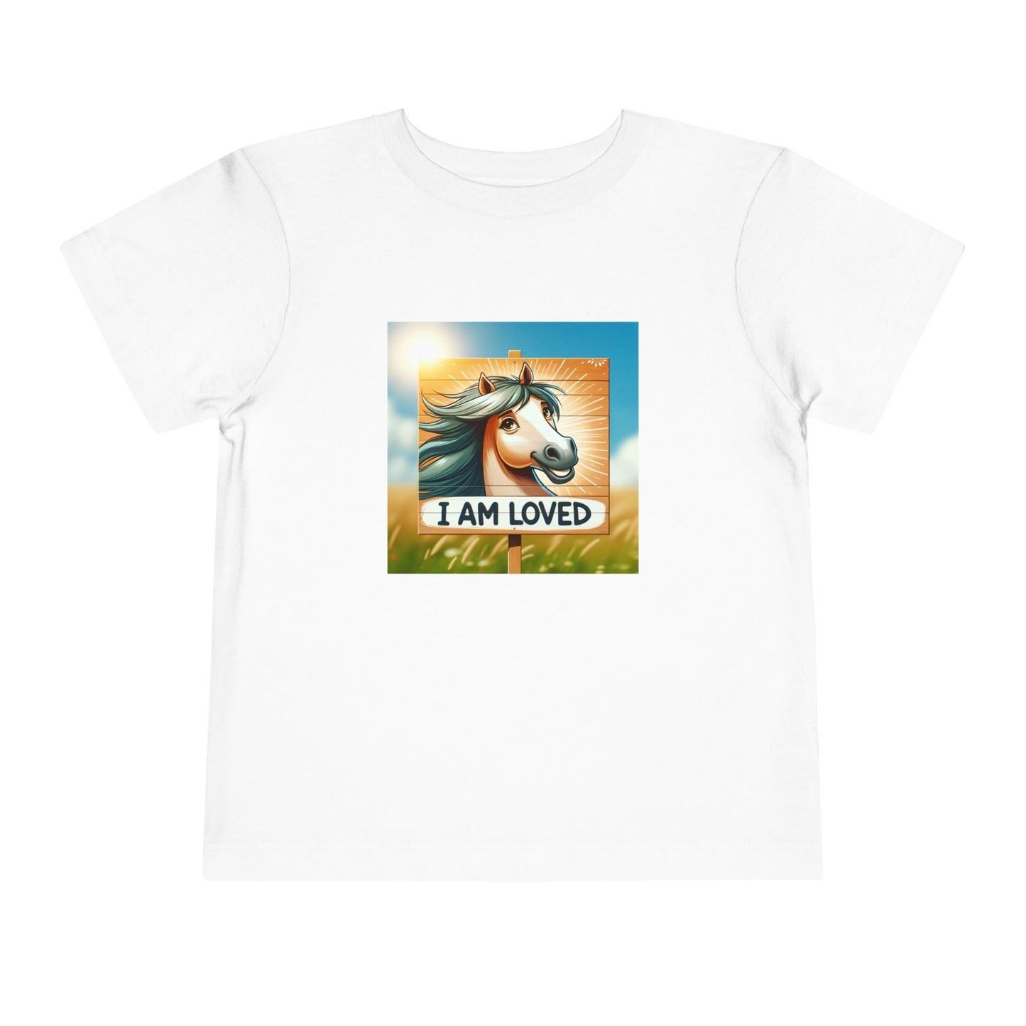 Horse | I AM LOVED | Toddler Graphic Tees | #67 - 9d-T