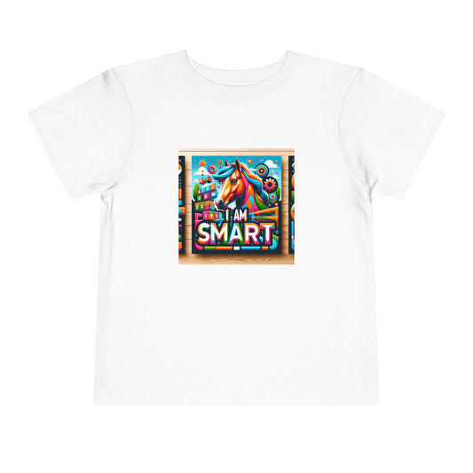 HORSE | I AM SMART | Toddler Graphic Tees | #67 - 2e-T