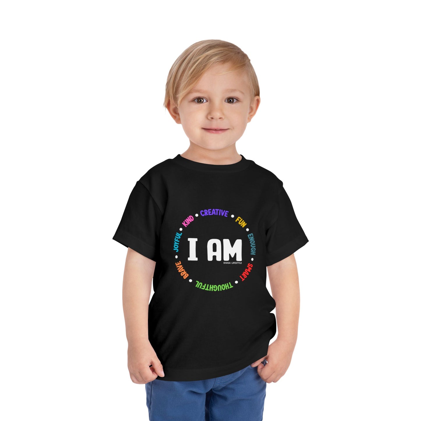 Circle of Affirmations | Toddler Graphic Tees | 54SX-T