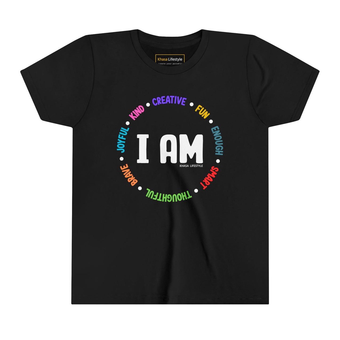 Circle of Affirmations | Youth Graphic Tees | 54SX-Y