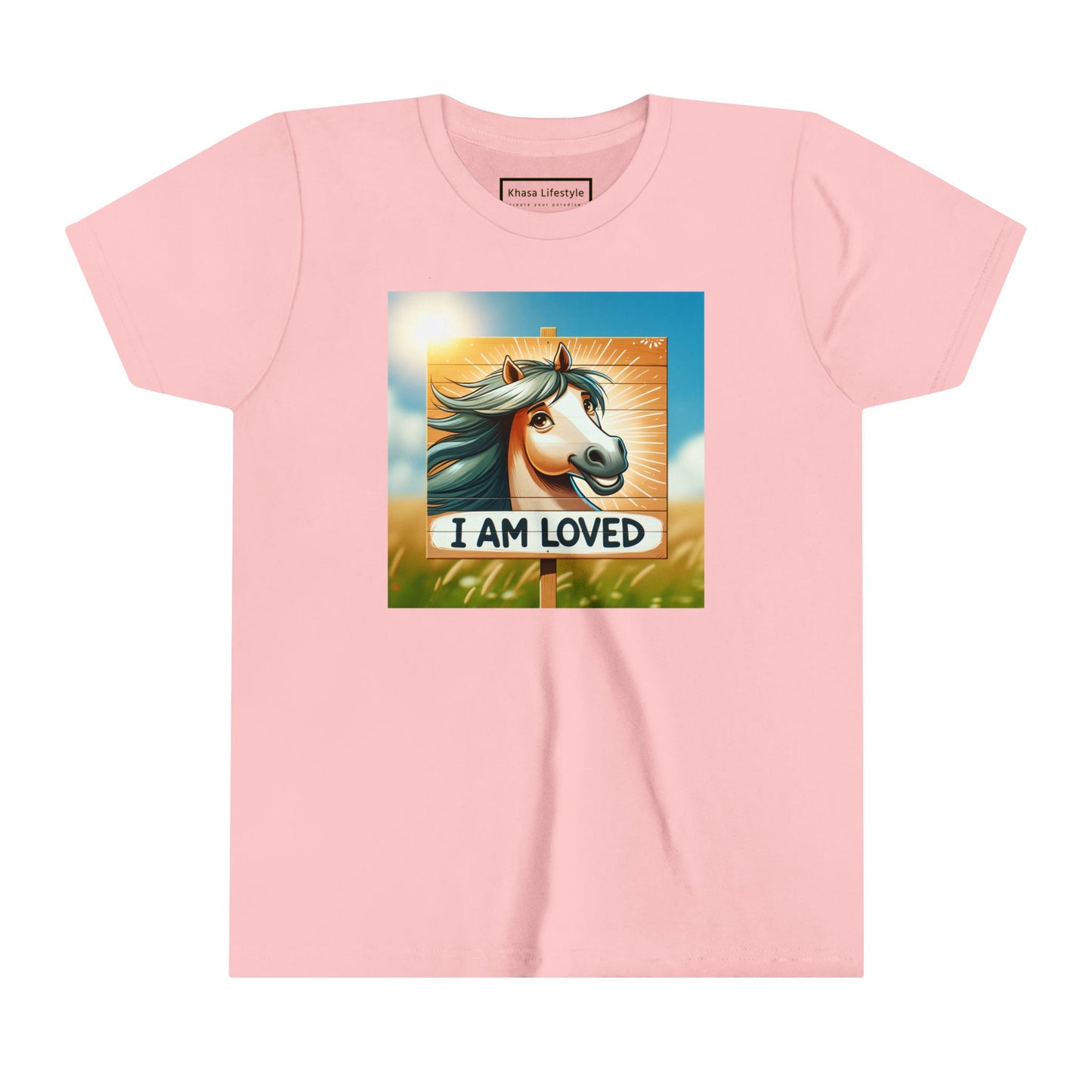 Horse | I AM LOVED | Youth Graphic Tees | #67-9d-Y