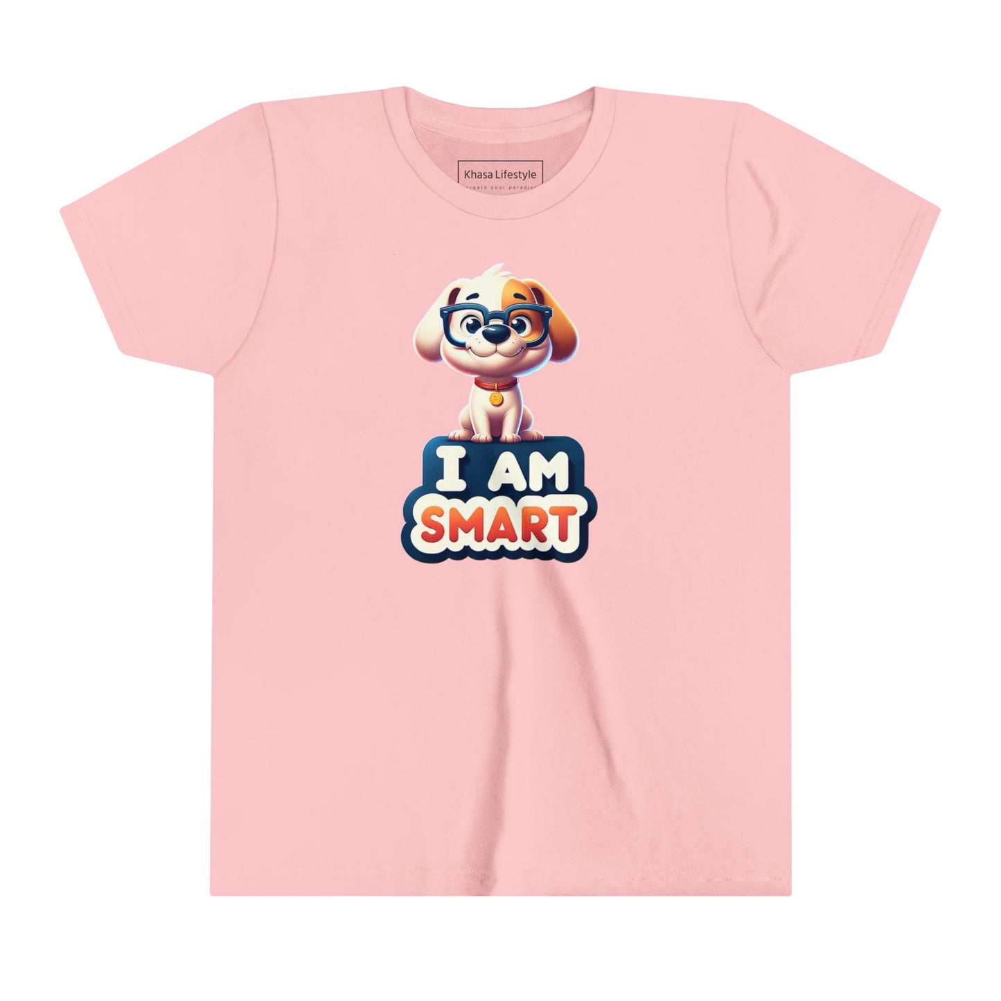 Dog Nerd | I AM SMART | Youth Graphic Tees | 80LB-Y