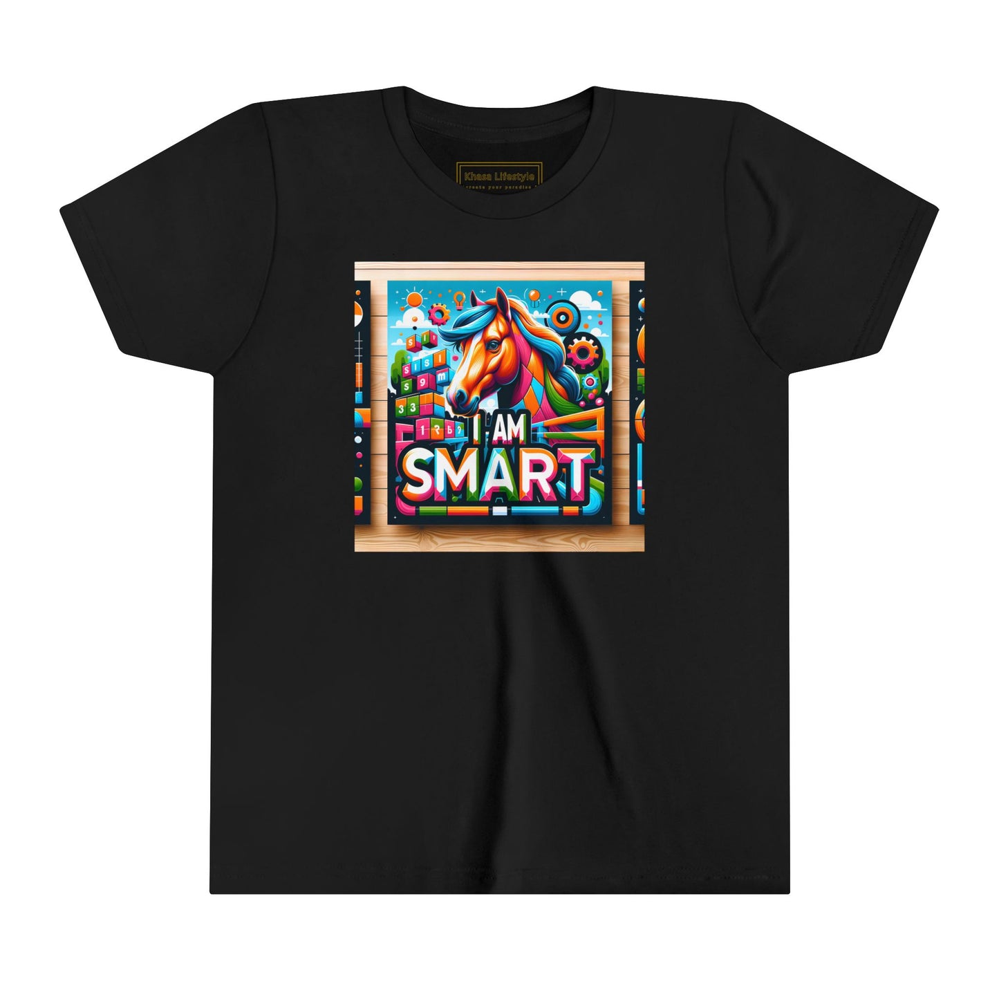 Horse | I AM SMART | Youth Graphic Tees | #67-2e-Y