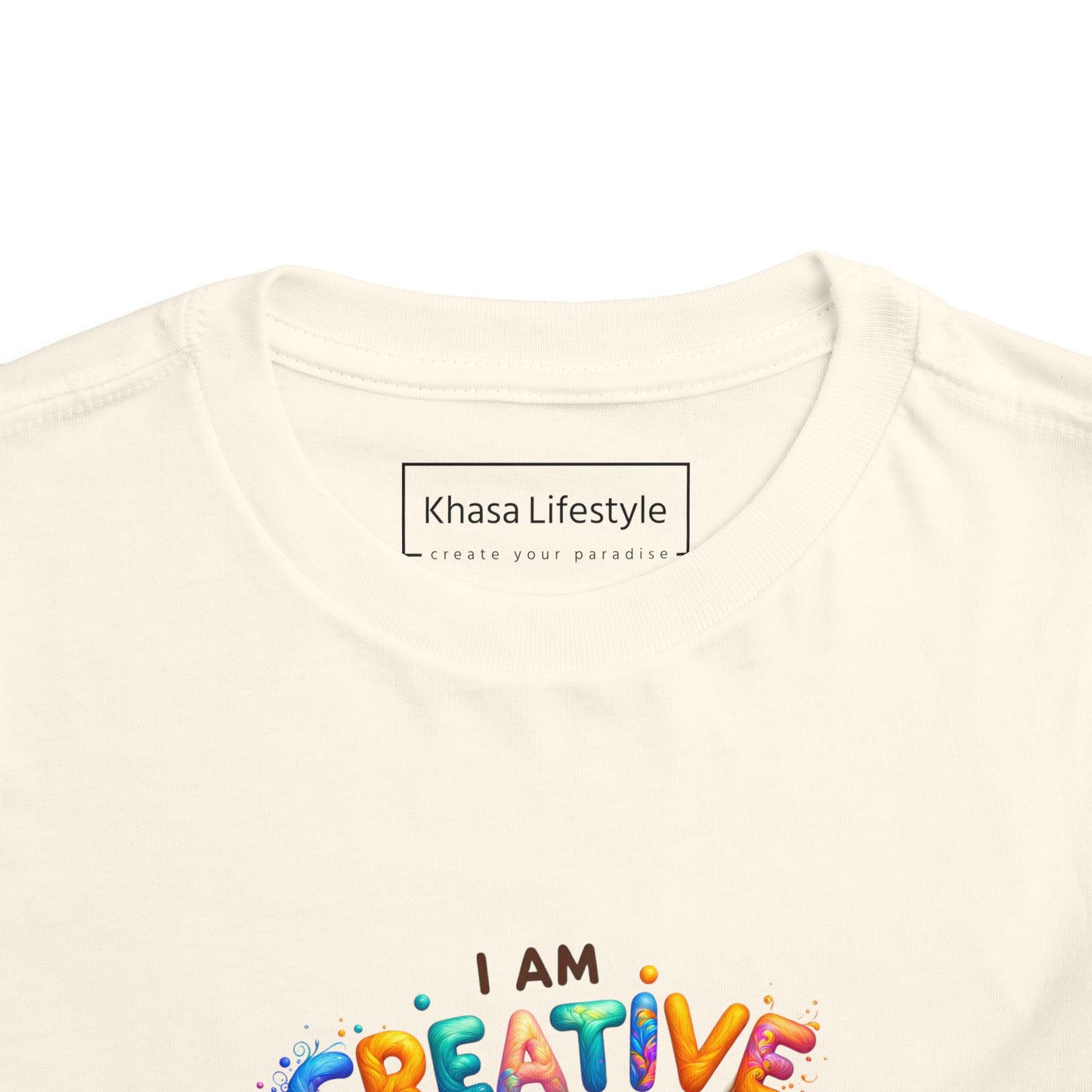 Creative Cat | I AM CREATIVE | Toddler Graphic Tees | 37FM-T