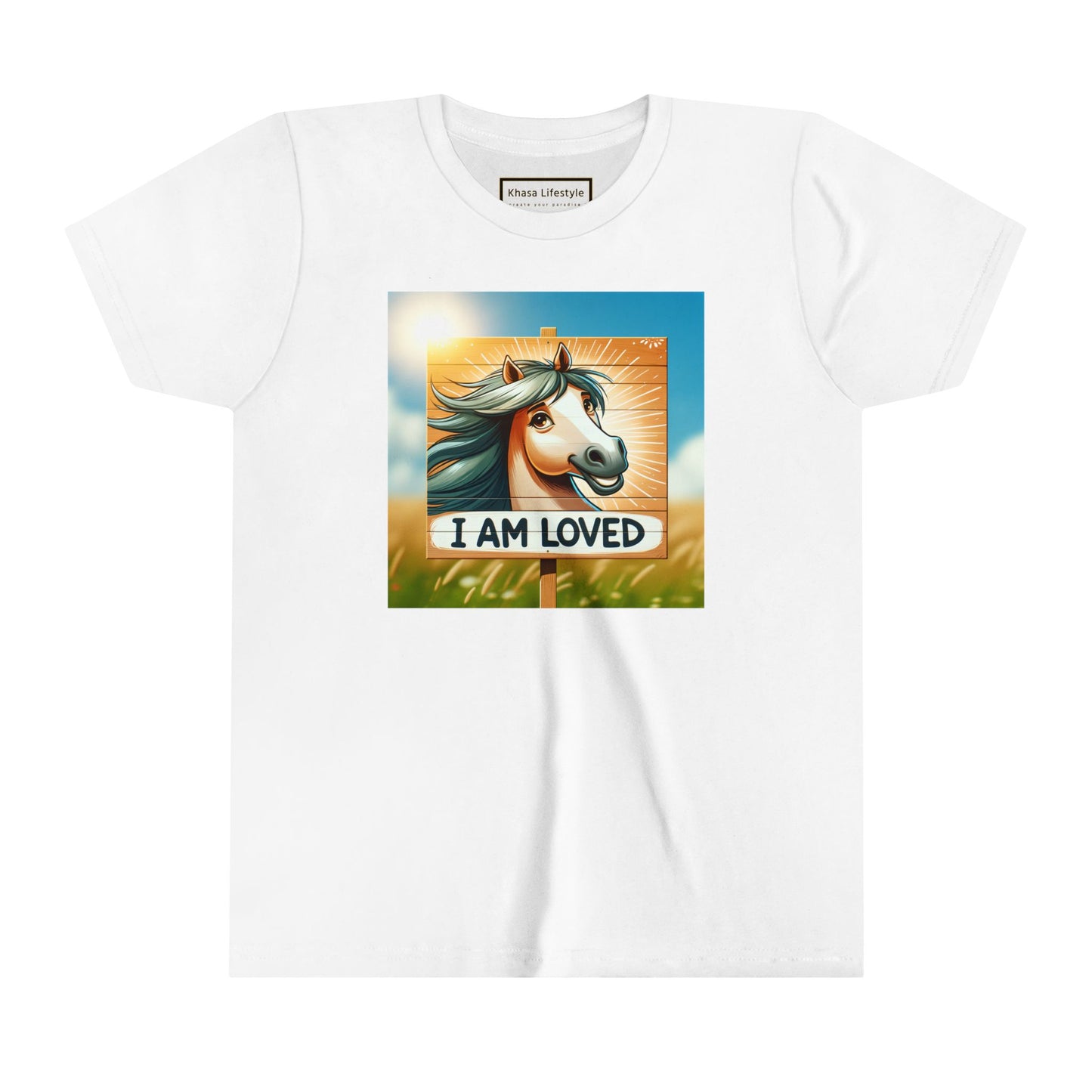 Horse | I AM LOVED | Youth Graphic Tees | #67-9d-Y