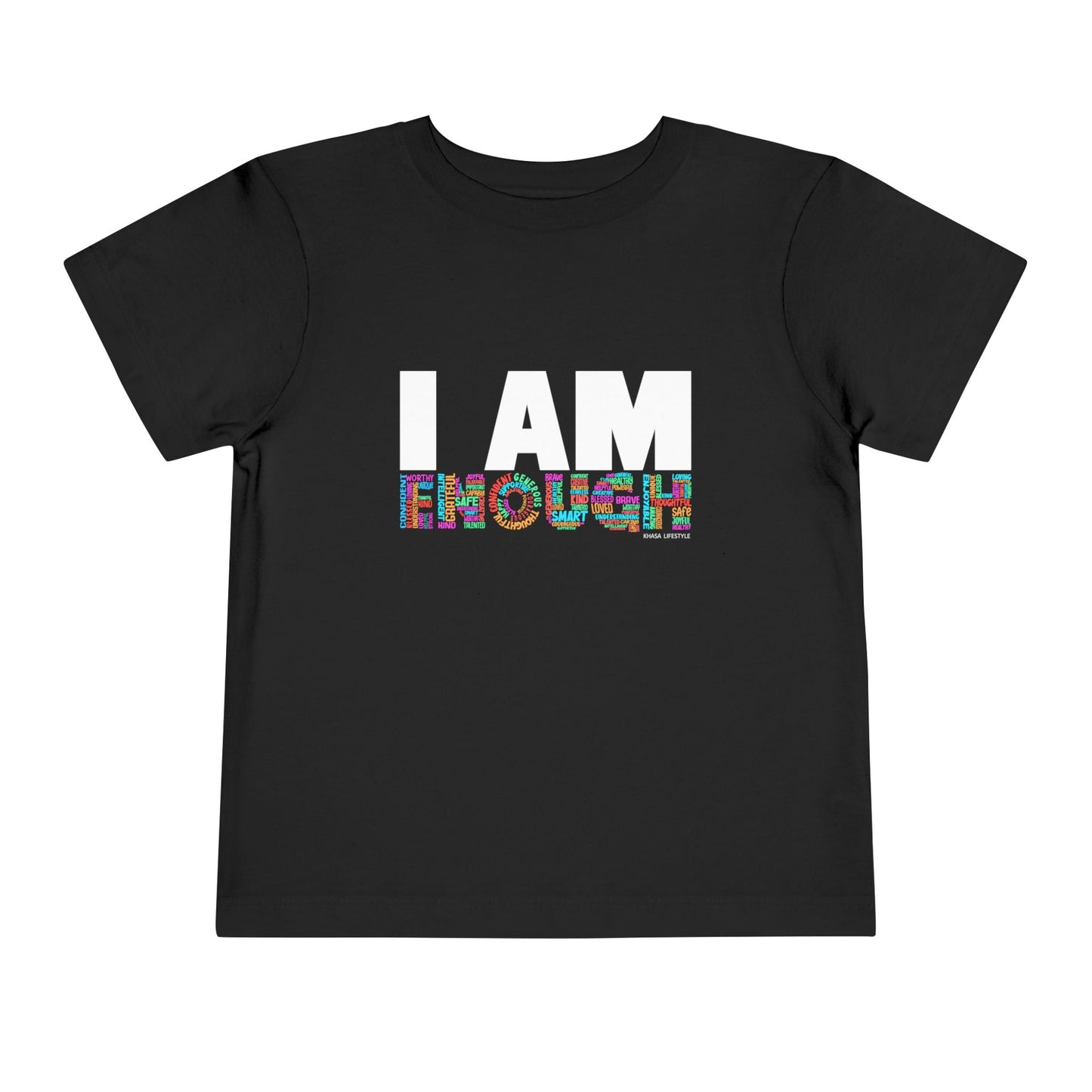 I AM ENOUGH | Toddler Graphic Tees | 4JC-T