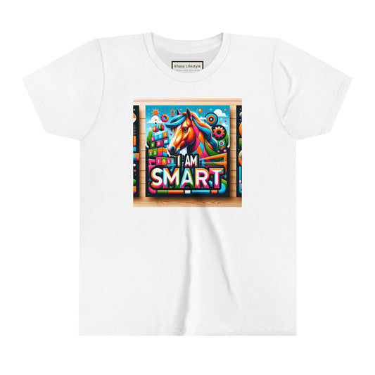 Horse | I AM SMART | Youth Graphic Tees | #67-2e-Y